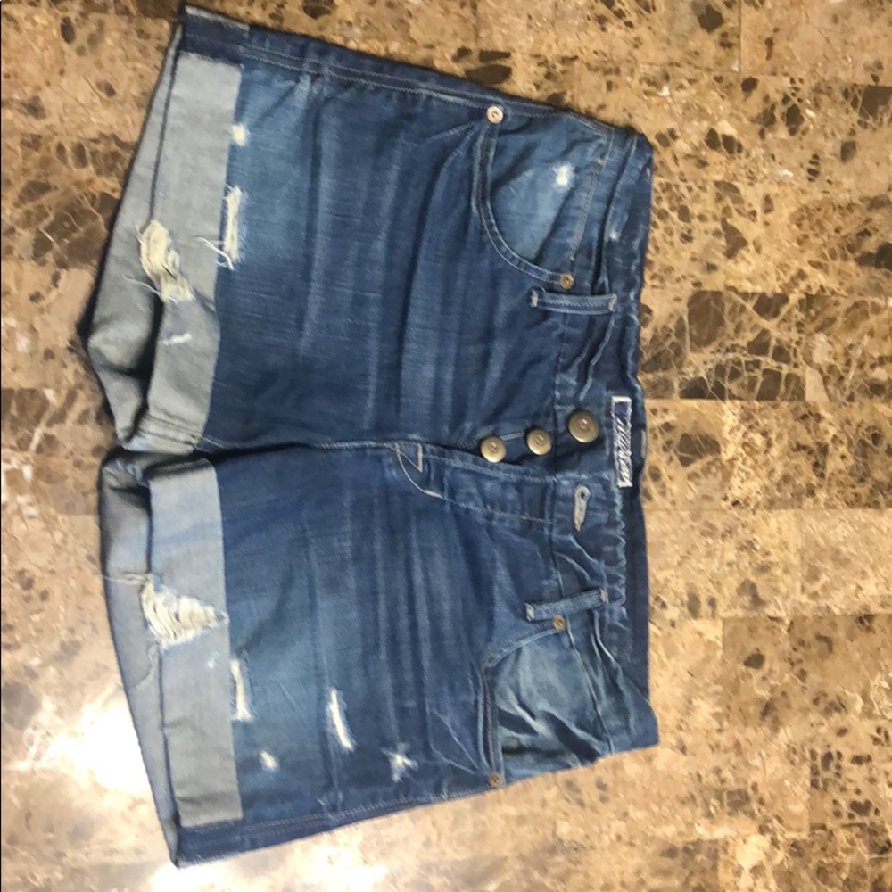 Hudson Jean Shorts
